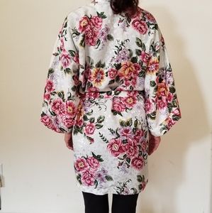 Wendy Ann Floral robe.